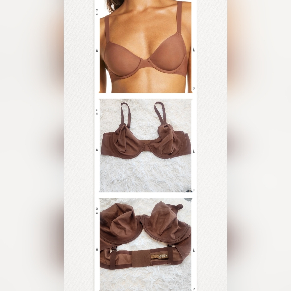 NWOT/ SKIMS Naked Underwire Demi Bra/ 32C, 32D,36C,36D, 38C, 44C